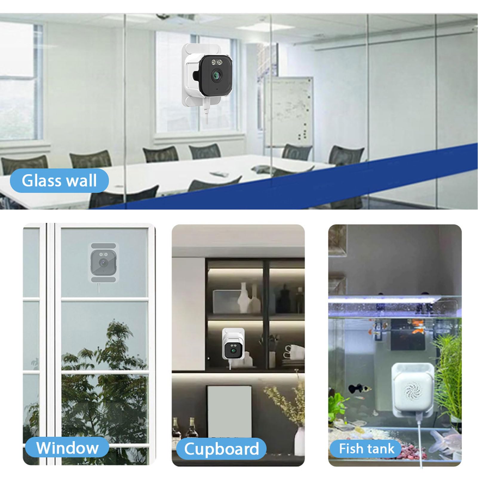 2K 4MP Überwachungskamera Innen WLAN, 2.4/5GHz WiFi Kamera Indoor für