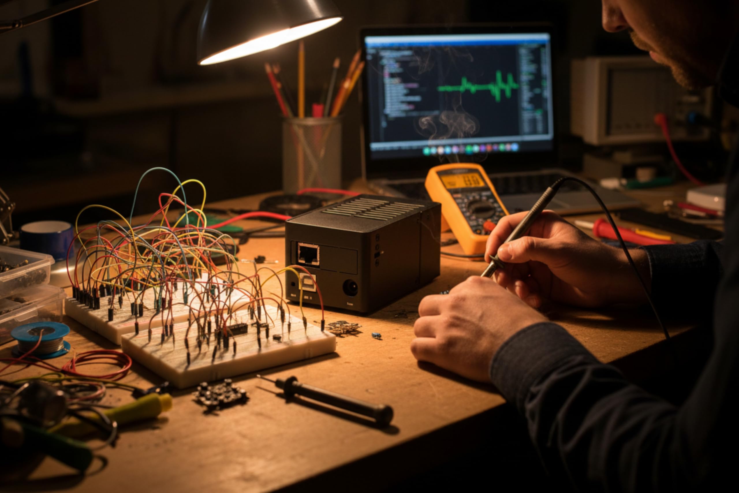 KKSB Boîtier pour Arduino UNO Rev3 et Mega Rev3 | Espace pour Shield