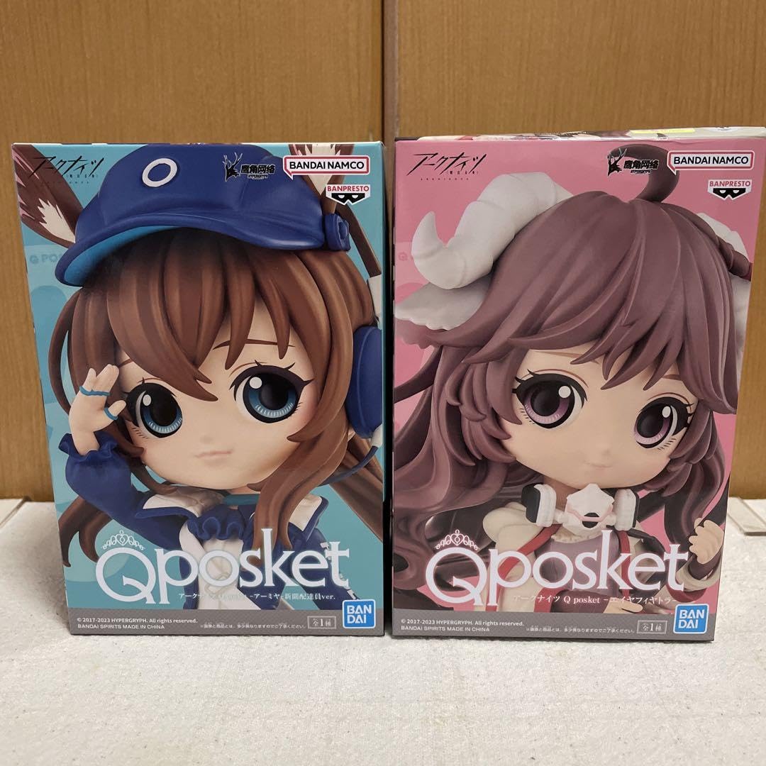 Amazon.co.jp: アークナイツ Q posket エイヤフィヤトラ