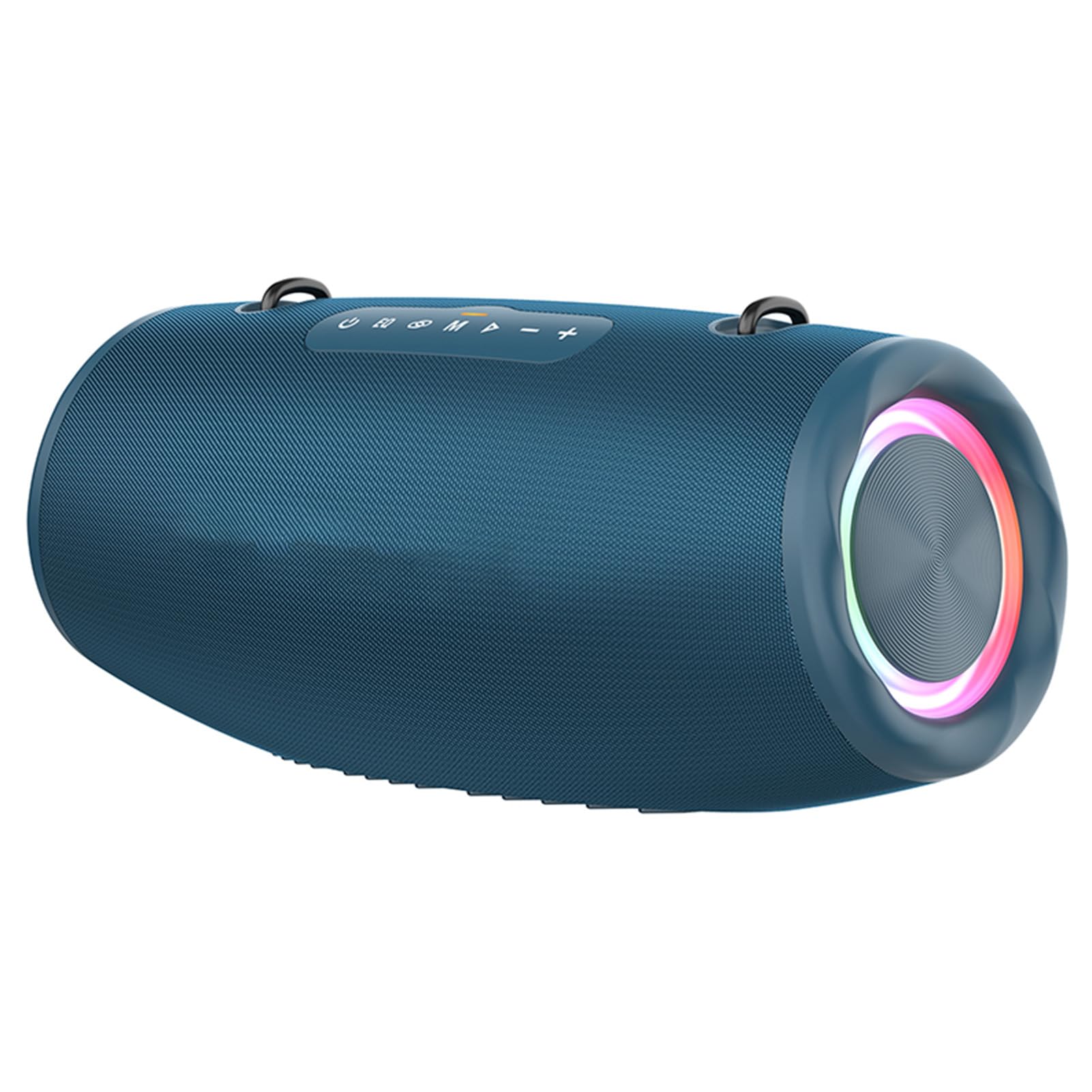 Altoparlante Portatile Ad Alta Potenza da 80 W con Bassi Potenti e Luci RGB per Feste Ed Eventi All'aperto (#2)