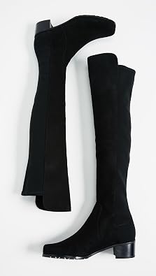 Stuart Weitzman Women's Reserve Stretch Suede Boots