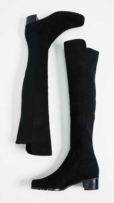 Stuart Weitzman Women's Reserve Stretch Suede Boots