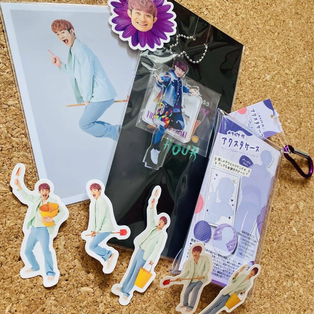 Amazon.co.jp: ふぉ~ゆ~ 松崎祐介 アクリルキーホルダー アクスタ 夢を  