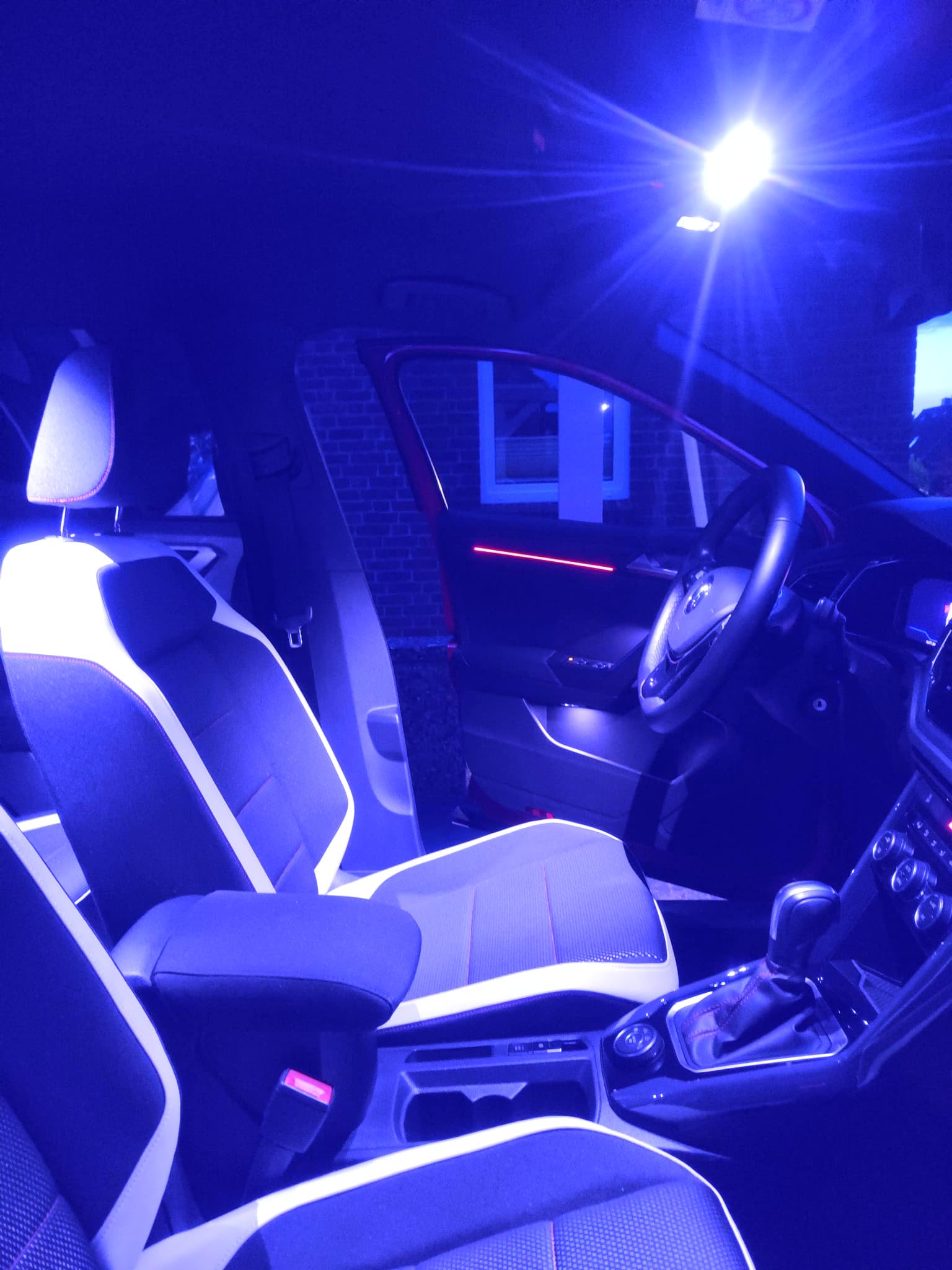 Set Illuminazione Abitacolo MaXtron Per Mitsubishi Colt Z30 – Luci LED 6000K Bianco Freddo, Kit Completo - 4
