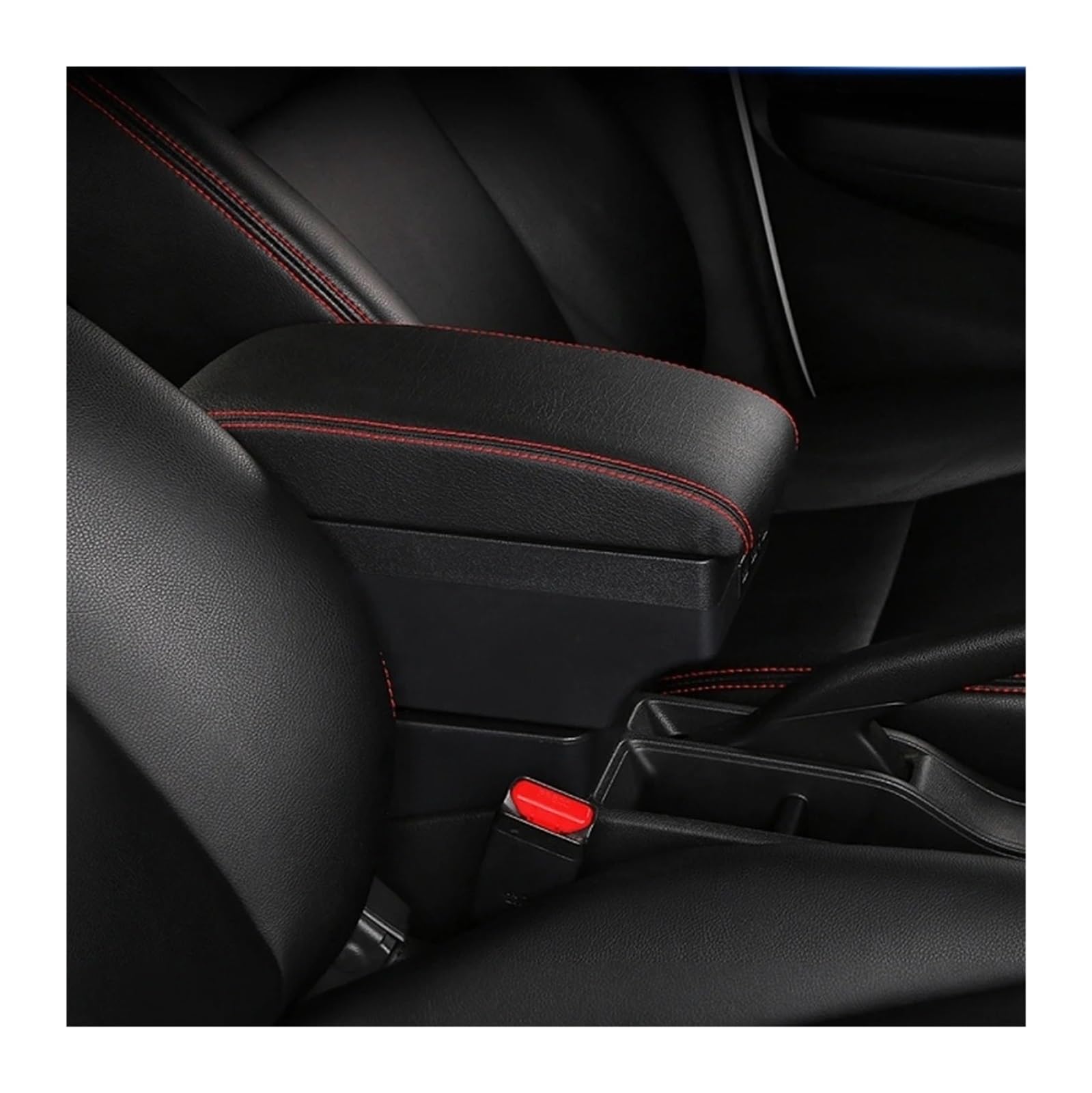 Per Fiat Panda II 2 Custodia Console Centrale Con Poggiagomito Auto