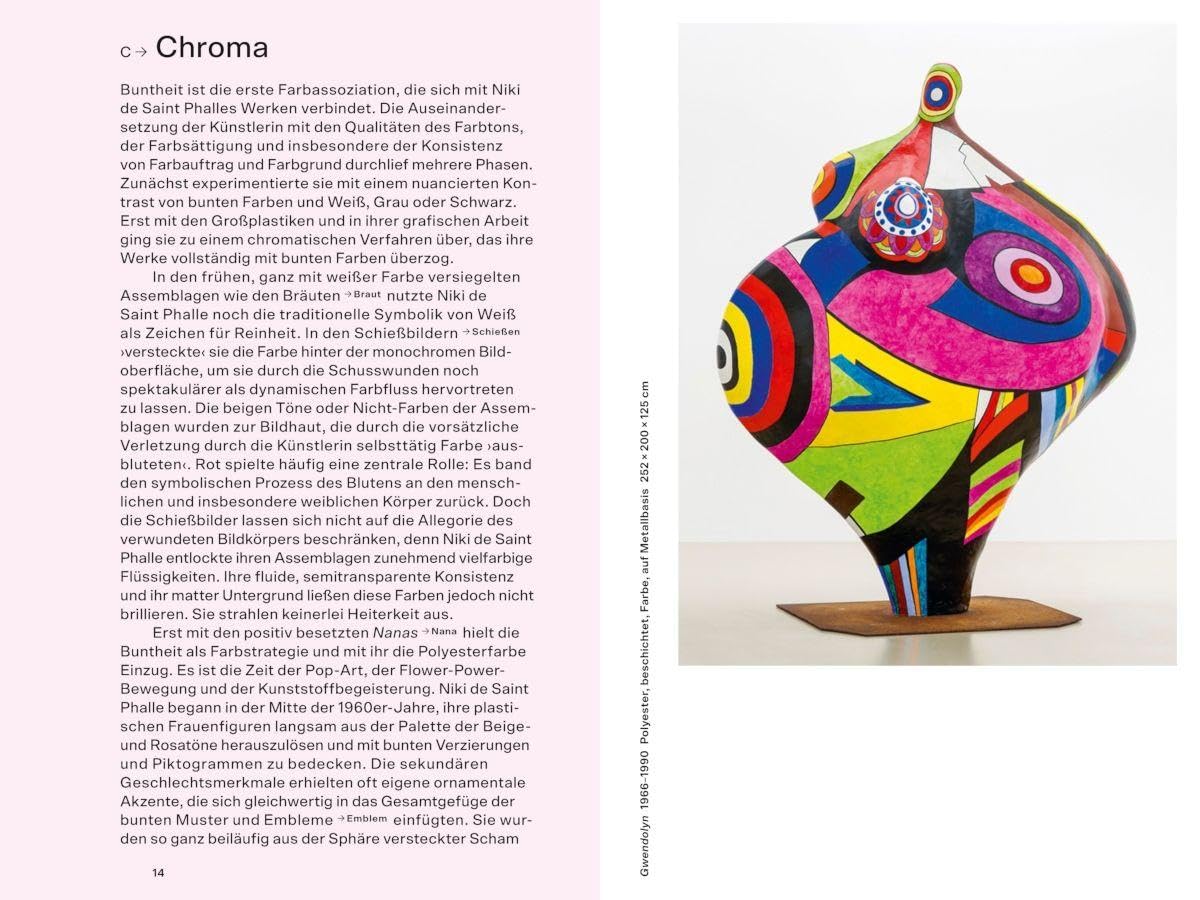 Niki de Saint Phalle: A-Z - Rebellische Künstlerin und die Vielfalt ihrer Werke: 6