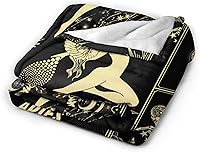 Vista 9 de Aries Blanket 12 Horoscope Astrology Bed Blankets Soft Cozy Personalized Flannel Throw Blankets 50"X40