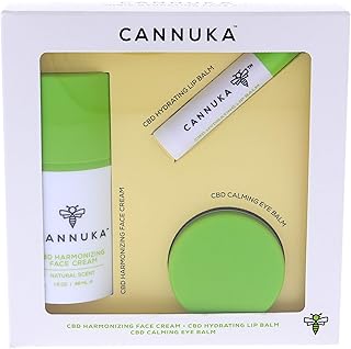 Kit facial hidratante para kit unisex de 3 pi...