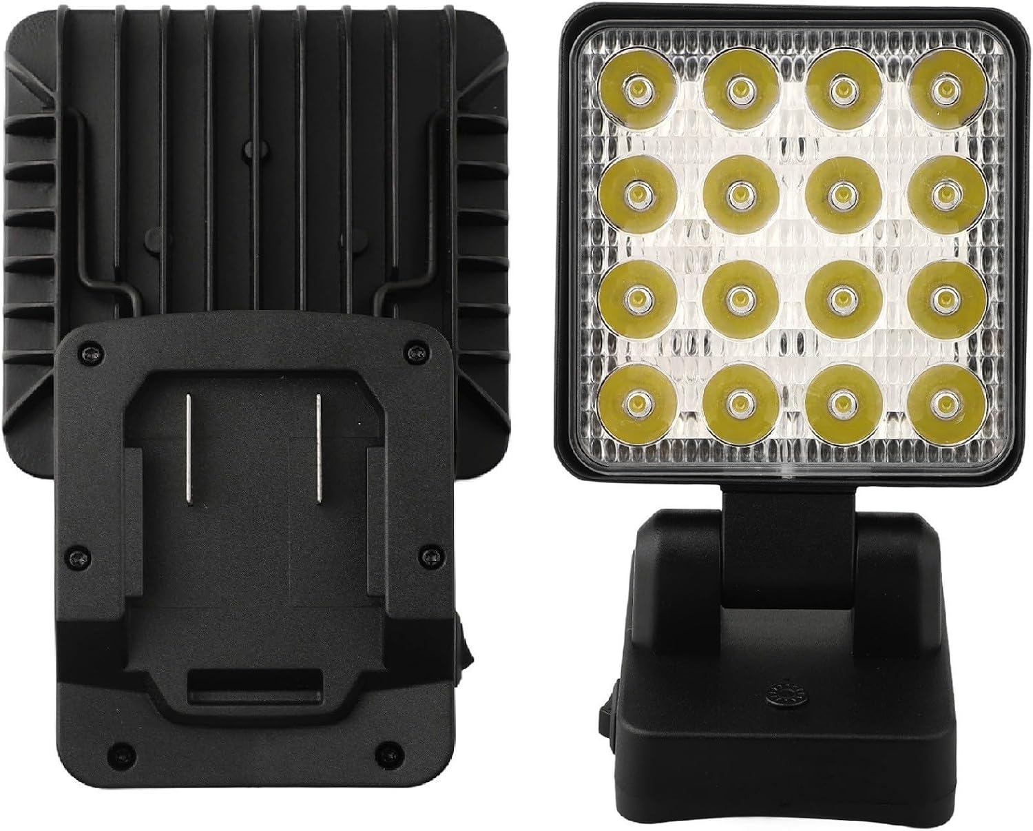 Handy Cordless Work Light with Flexible Head Designed for PARKSIDE X20V Batteries, Great Addition to Any DIY or Professional Tool Kit