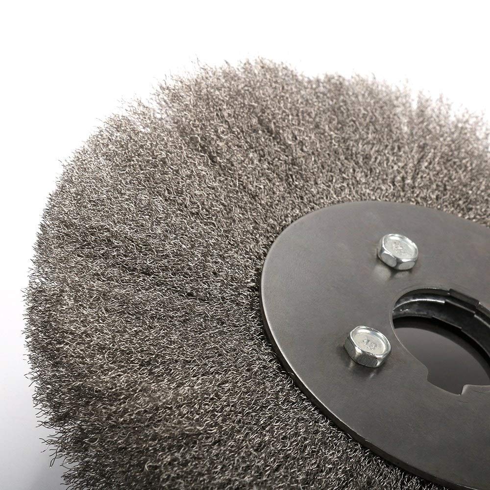 Set 15 Spazzole Metalliche Per Utensili Rotanti - Per Lucidatura E Rimozione Ruggine - Foto 5