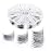 WENDYLASHES Premade Eyelash Extension 500 Fans Handmade Lashes 8D/9D/10D/12D Pre-made Fans 0.07mm C/D Curl 9-16mm/13-20mm Mixed Eyelash Extensions (500PCS-12D-0.07-D, 13-20mm mixed tray)