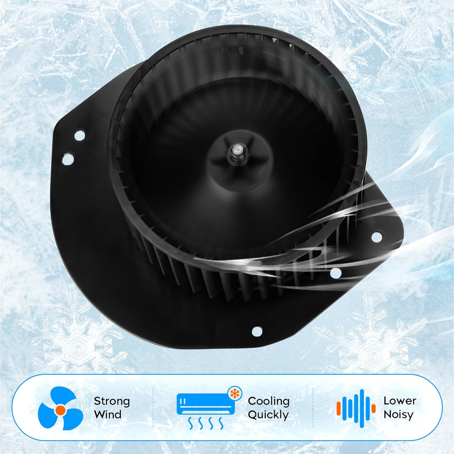 700014 HVAC Blower Motor Fan Assembly fit for Ford Crown Victoria 1992-2011, for Ford F150 F250 F350 / LTD Crown Victoria/Mercury Grand Marquis Marauder/Lincoln Town, Replaces for PM287
