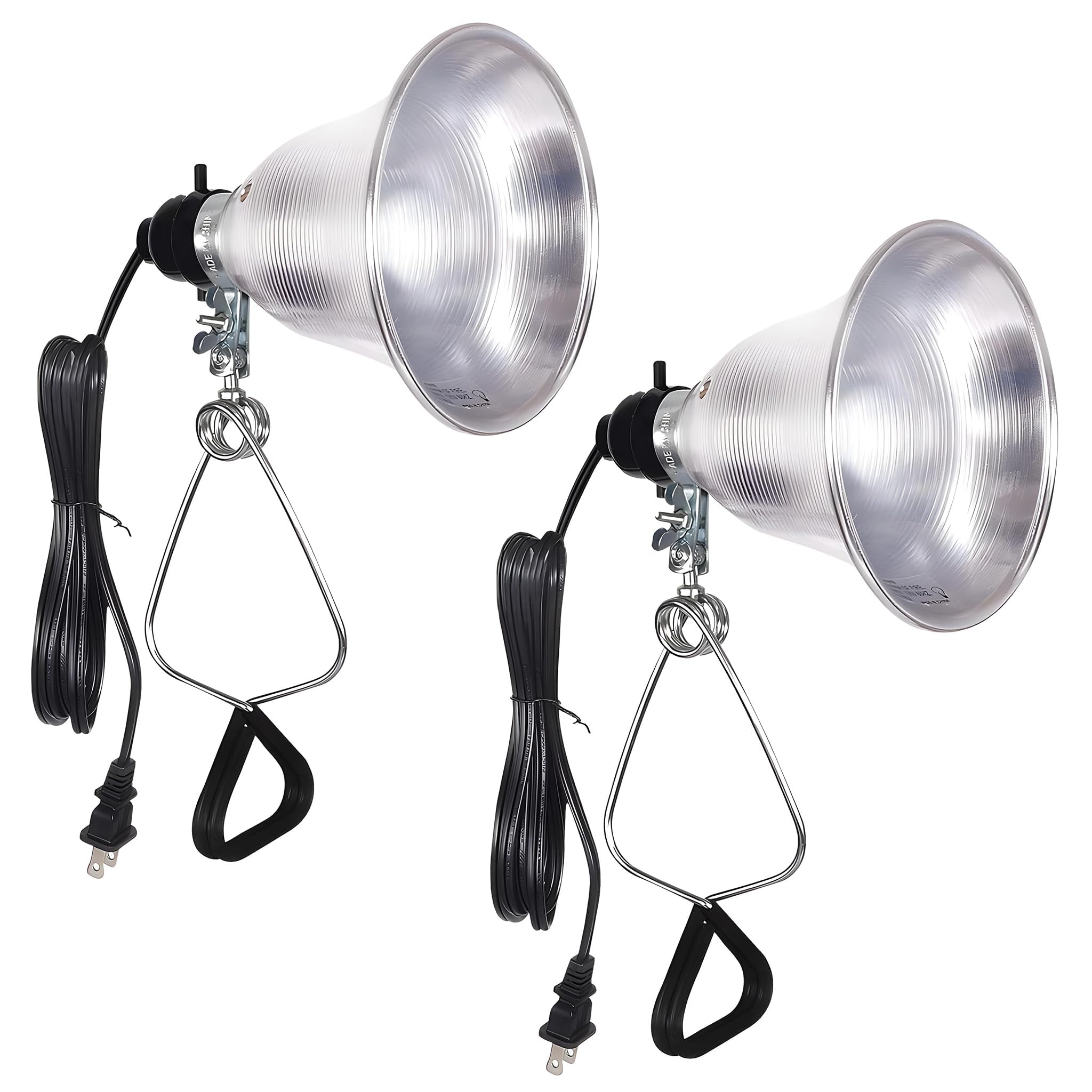 Simple Deluxe Clamp Light 2 Pack - Adjustable Work Light -1