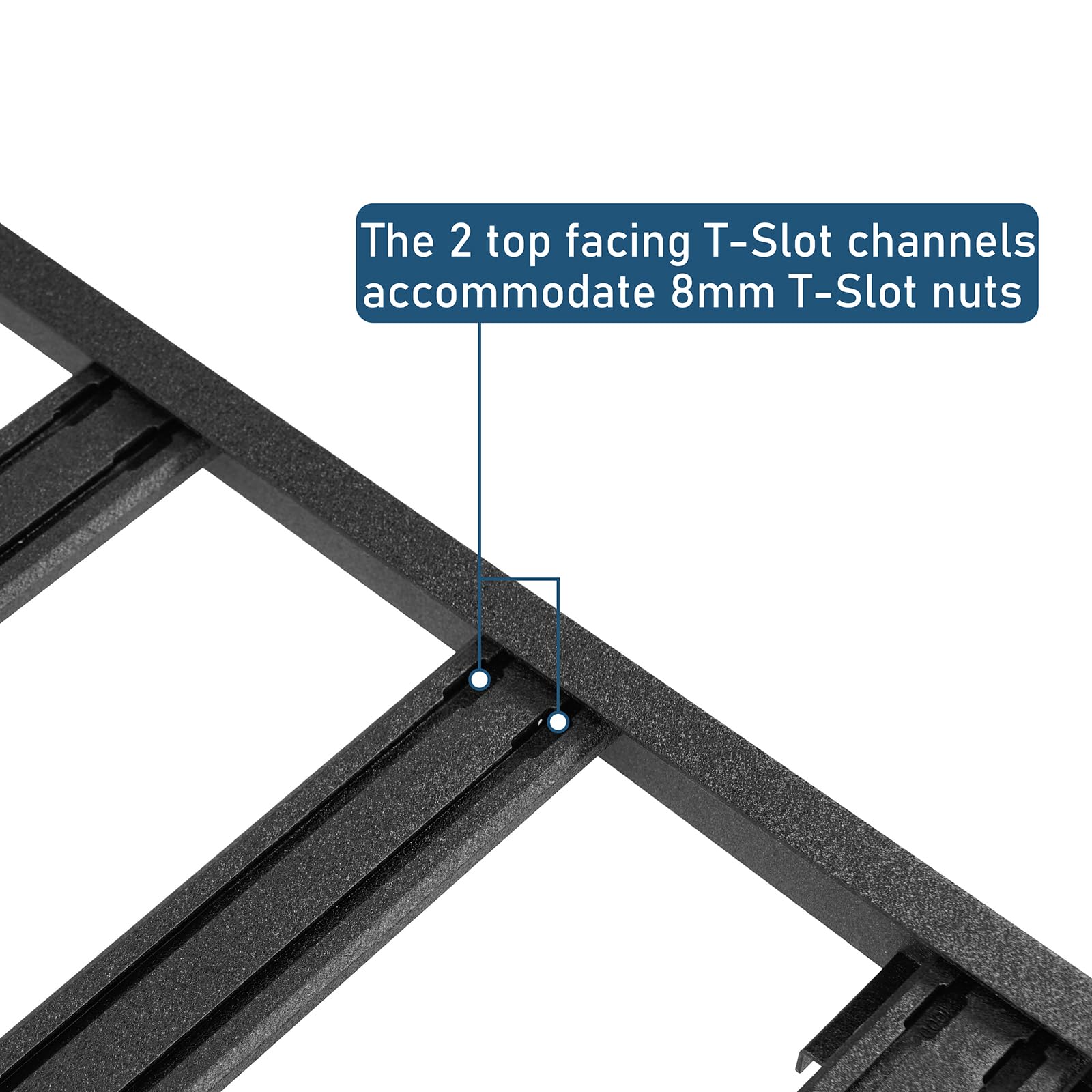 Hooke Road Roof Rack Aluminum Cross Bars for Porsche wFactory Roof Rails | 2003-2010 GTS Turbo Turbo S Lightweight Luggage Carrier Basket 400lb Capacity Overlanding Bolt-on product thumbnail 8