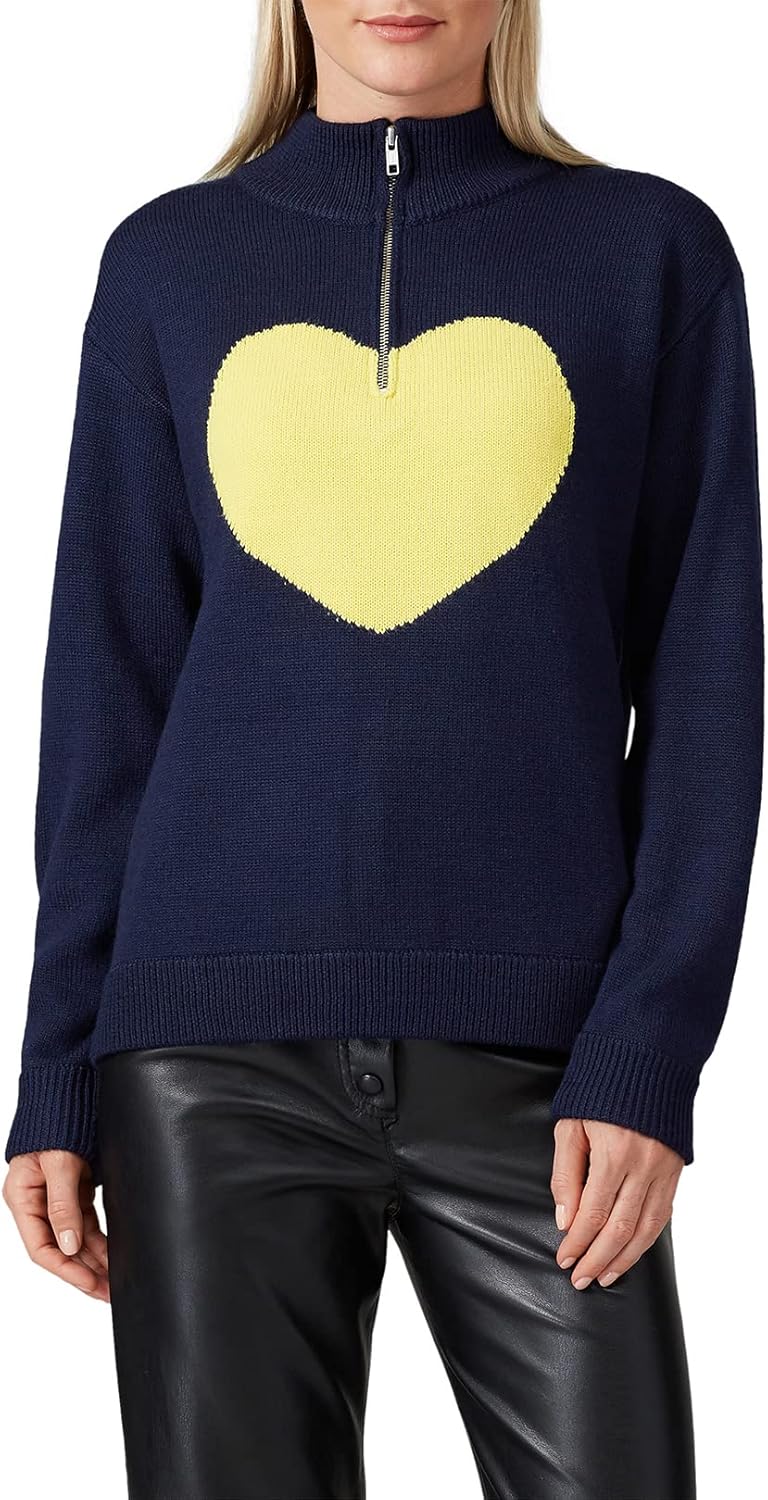 Victor Alfaro Collective Rent The Runway Pre-Loved Heart Graphic Sweater - Image 3