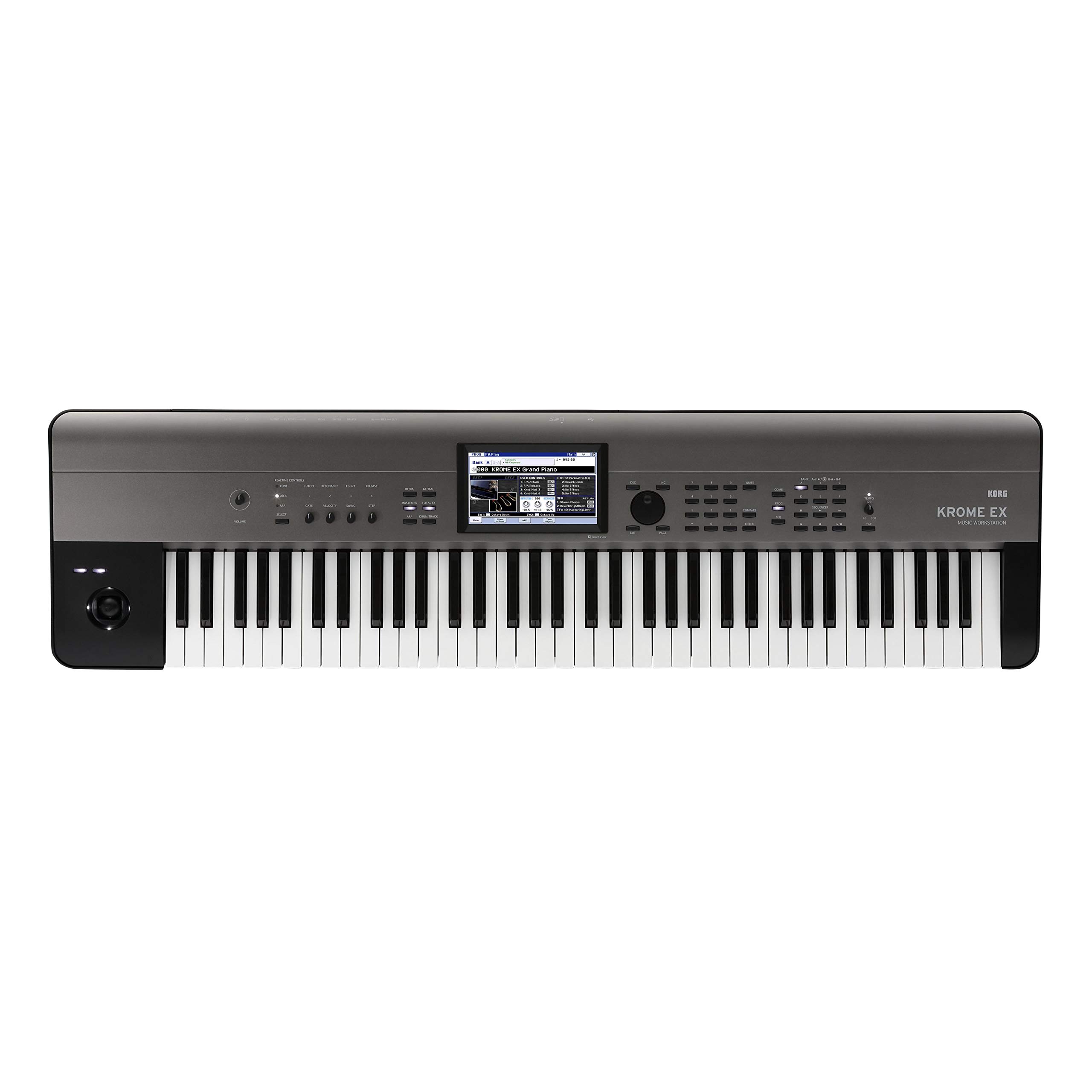 KORG KROME 73鍵　シンセサイザー KORGのシンセサイザー、KROME-73-PTのご紹介です。