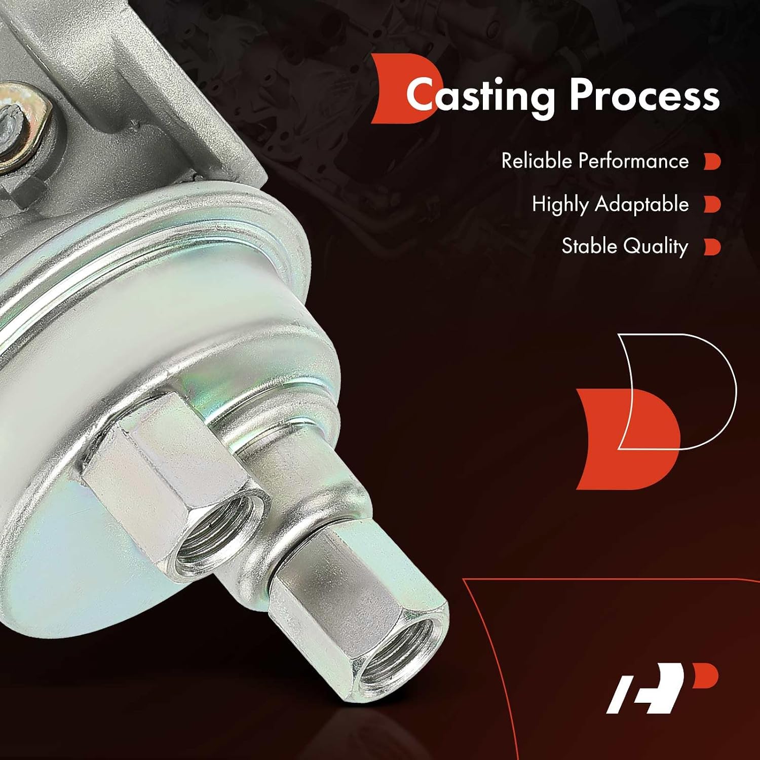 A-Premium Mechanical Fuel Pump Compatible with Land Rover & Rover | for Defender I 1989-1998