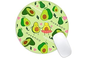 Avocado Mouse Pad: Your Desk's Slice of Guacamole Fun