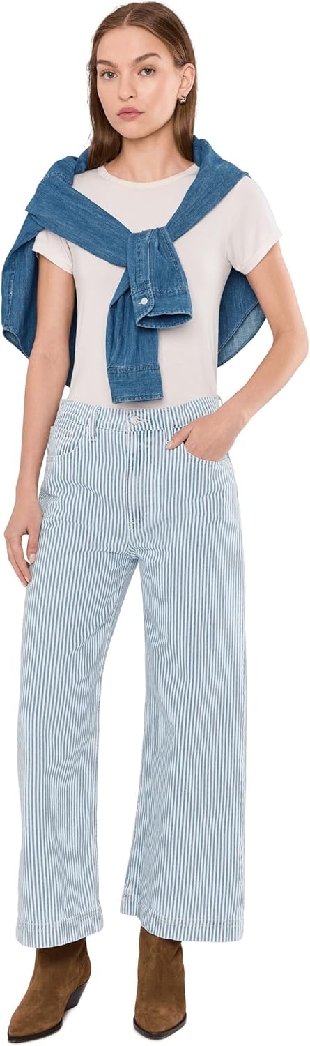 ARIAT Womens Ultra High Rise Jazmine Wide Leg Jeans