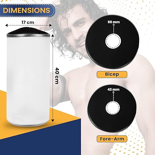 Miniatura 7 de Paquete de 2 fundas de línea PICC  Disponible en 5 tamaños  Funda reutilizable de línea IV PICC para la parte superior del brazo  Manga de línea