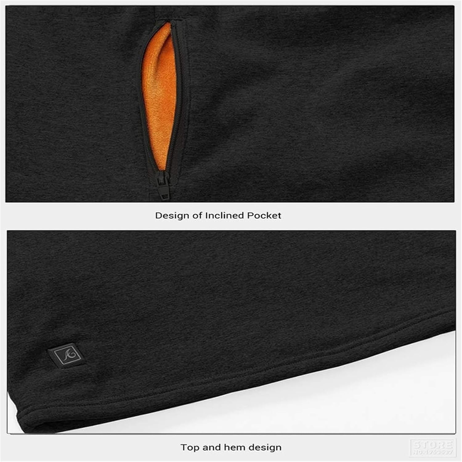 Insulated Heating Thermal Underwear with 3 Heating Modes, USB Charged, Washable Thermal Wintergear