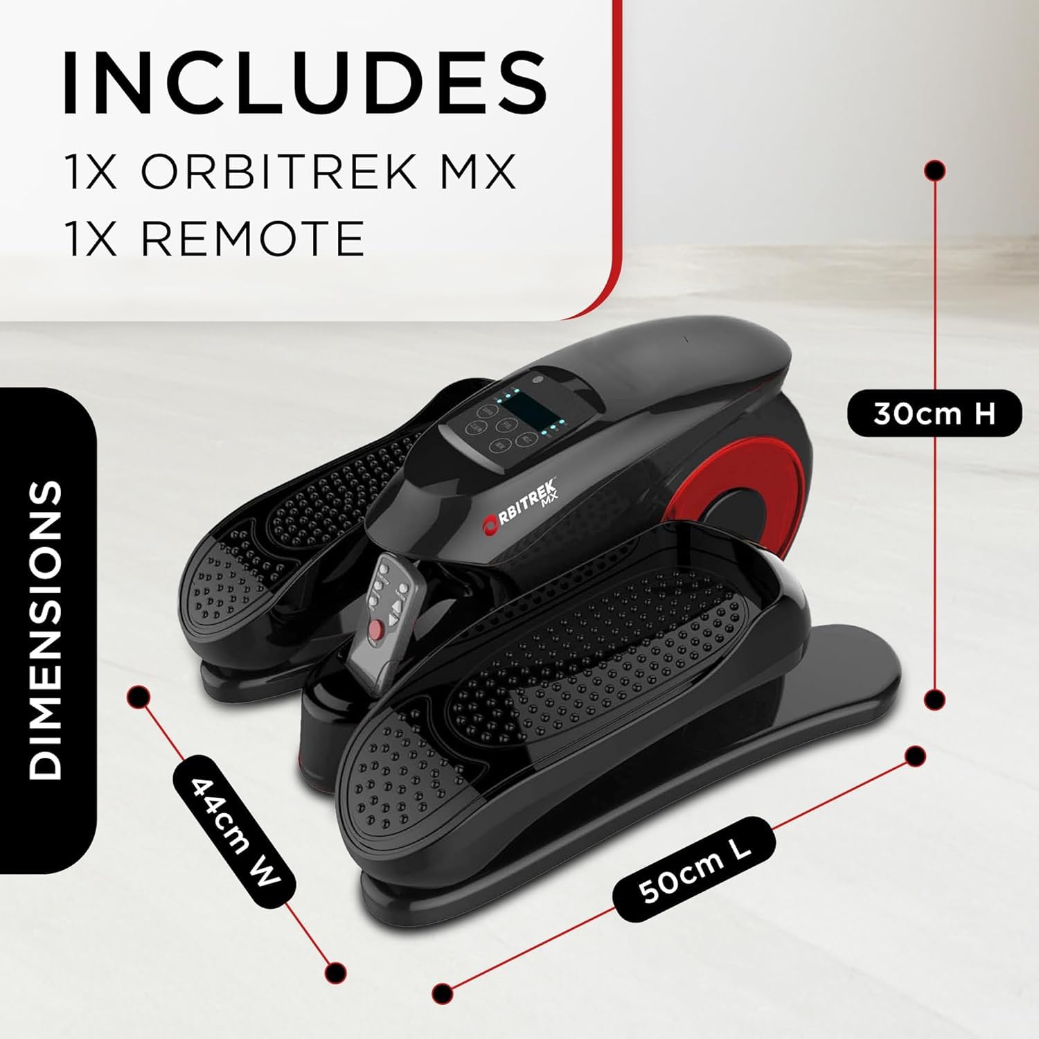 3 【健康器具】ORBITREK MX Orbitrek MX Motorized Elliptical Crankset - Low Impact Cardio