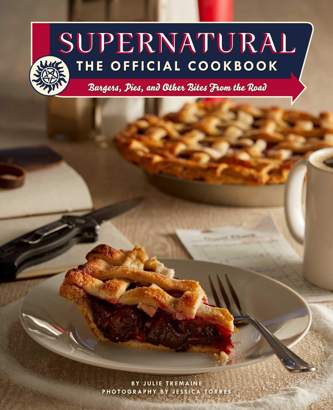 Supernatural: The Official Cookbook: Burgers, Pies and Other (Science Fiction Fantasy) Hardcover – Illustrated, 5 Nov. 2019