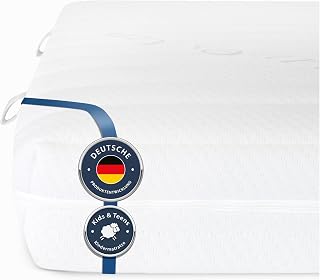 BMM Hochbett Kindermatratze UpMat 90x200 cm H2 14 cm Kaltschaummatratze | Speziell für Hochbetten entwickelt – mit 14 cm Höhe, Kinder-Profilschnitt und hygienischem SaniNature-Bezug.