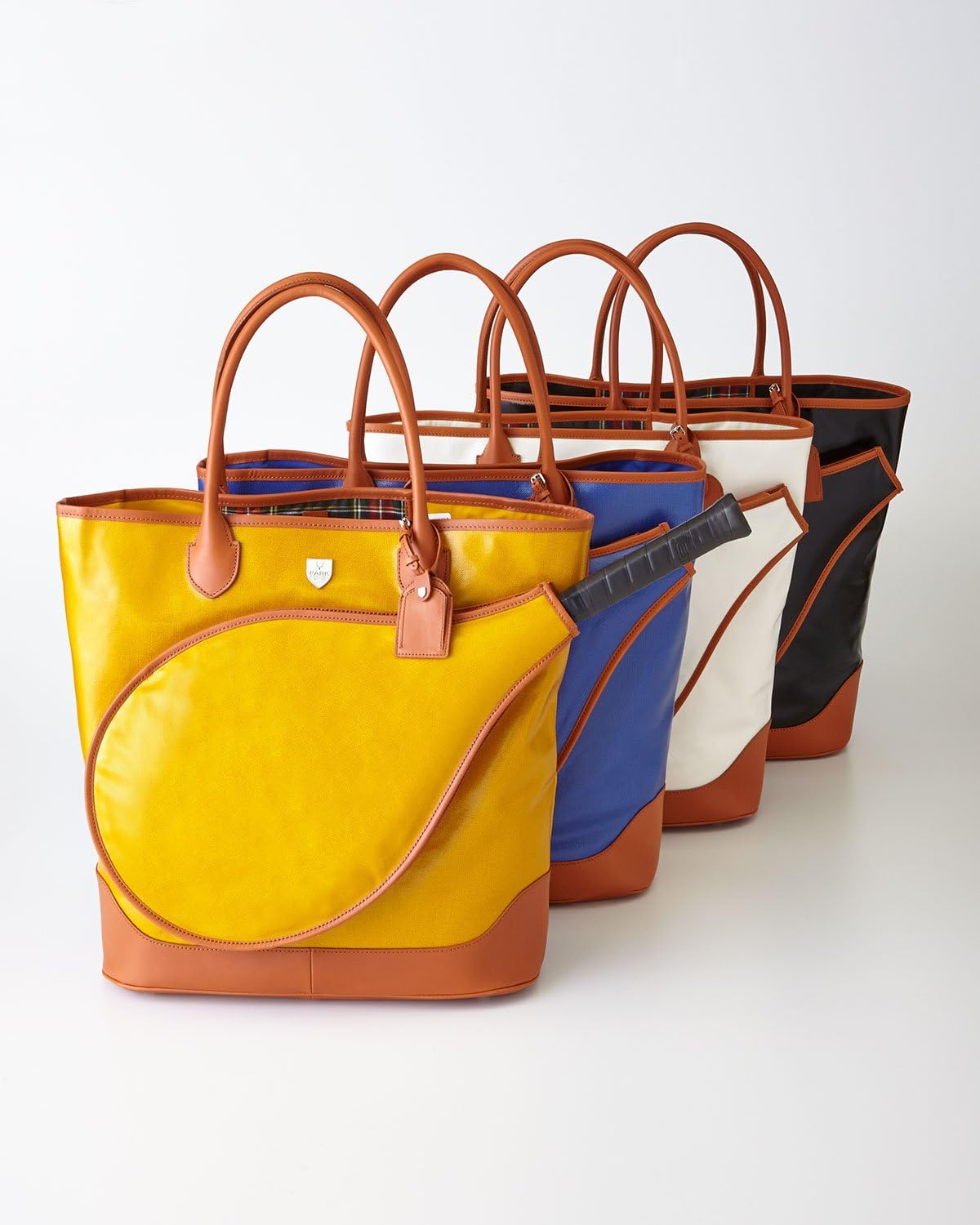 PARK Accessories, Kapuskasing Tennis Tote, Blue