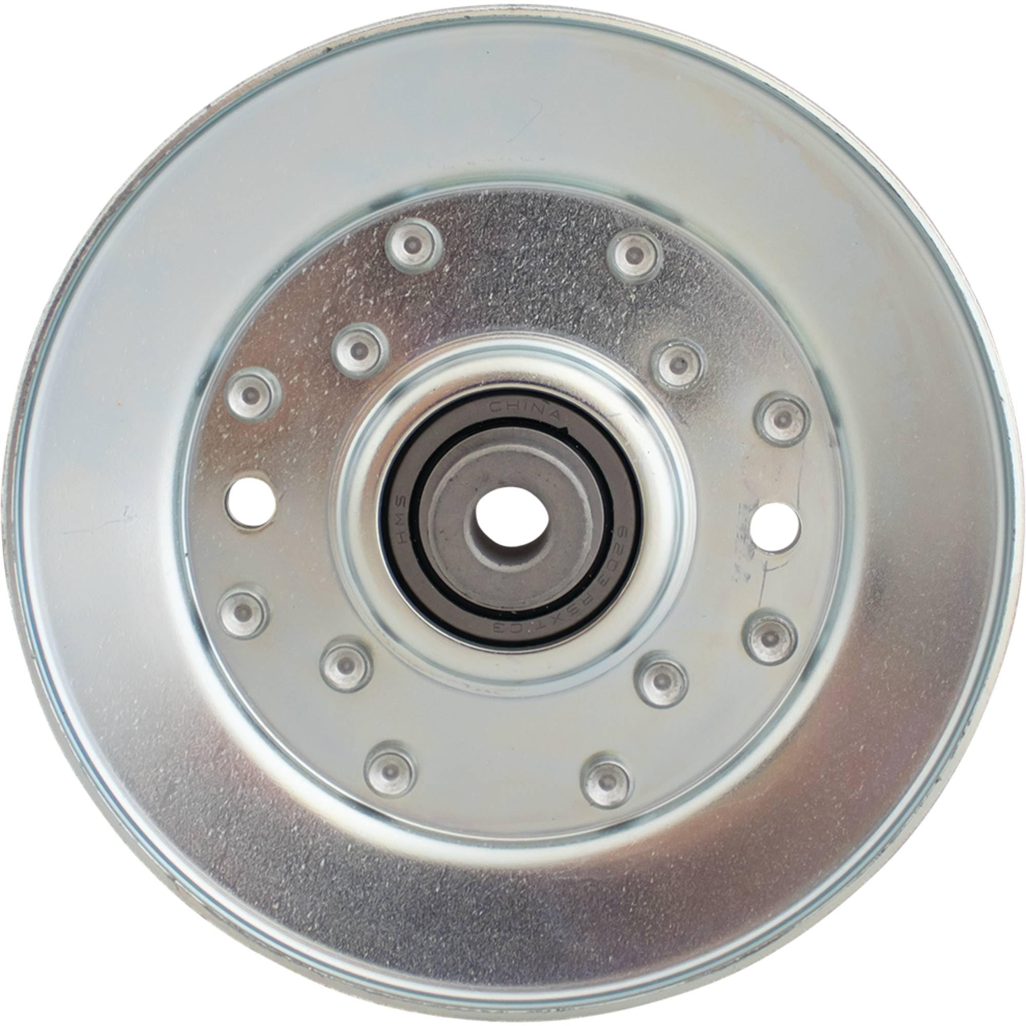Stens 275-272 Heavy-Duty V-Idler AYP 101344L, 1 Zoll ID, 5 Zoll Breite, schwarz