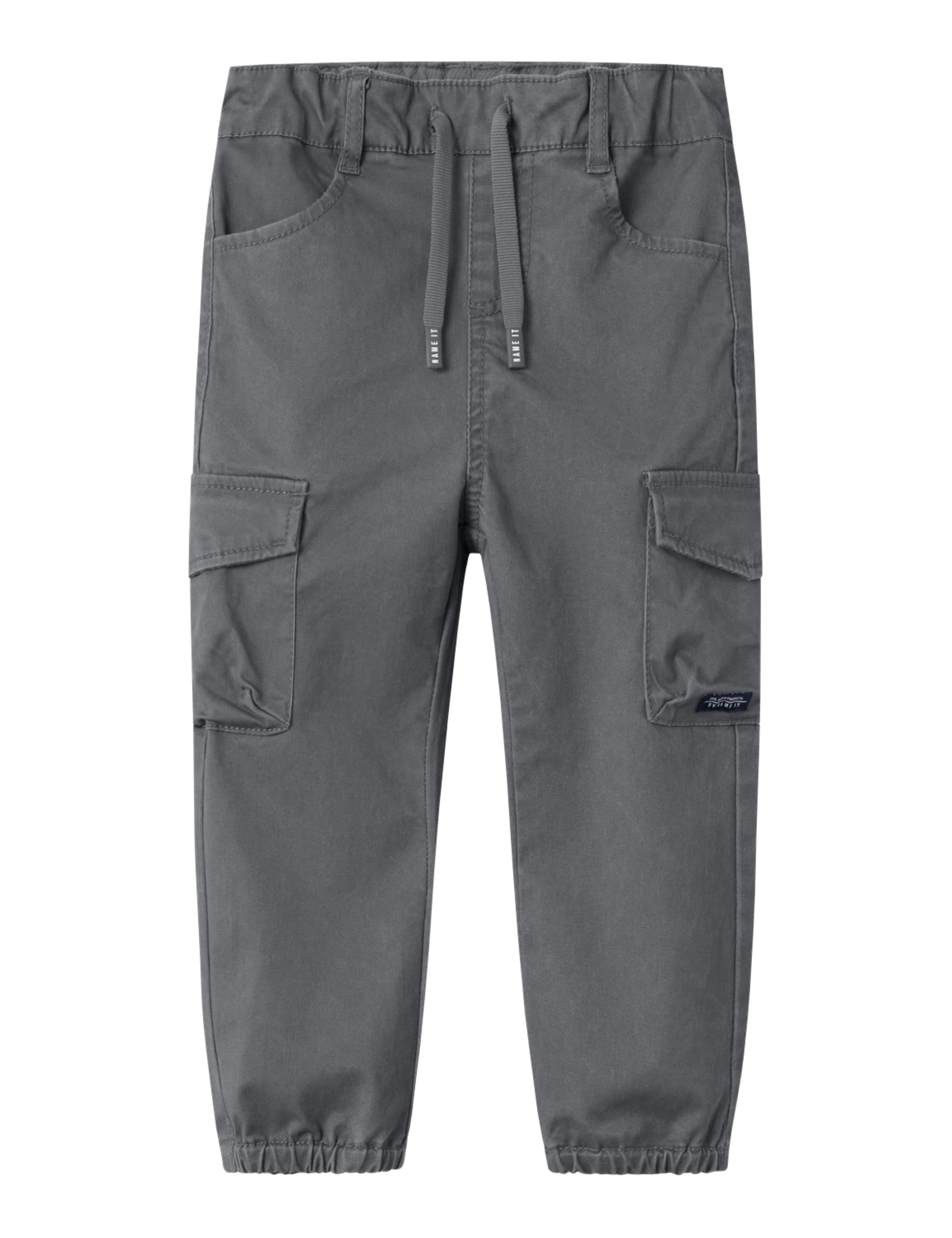Name IT Jungen Nmmben TWI Pant 1771-hi Noos Cargohose, Lava Smoke, 98 EU