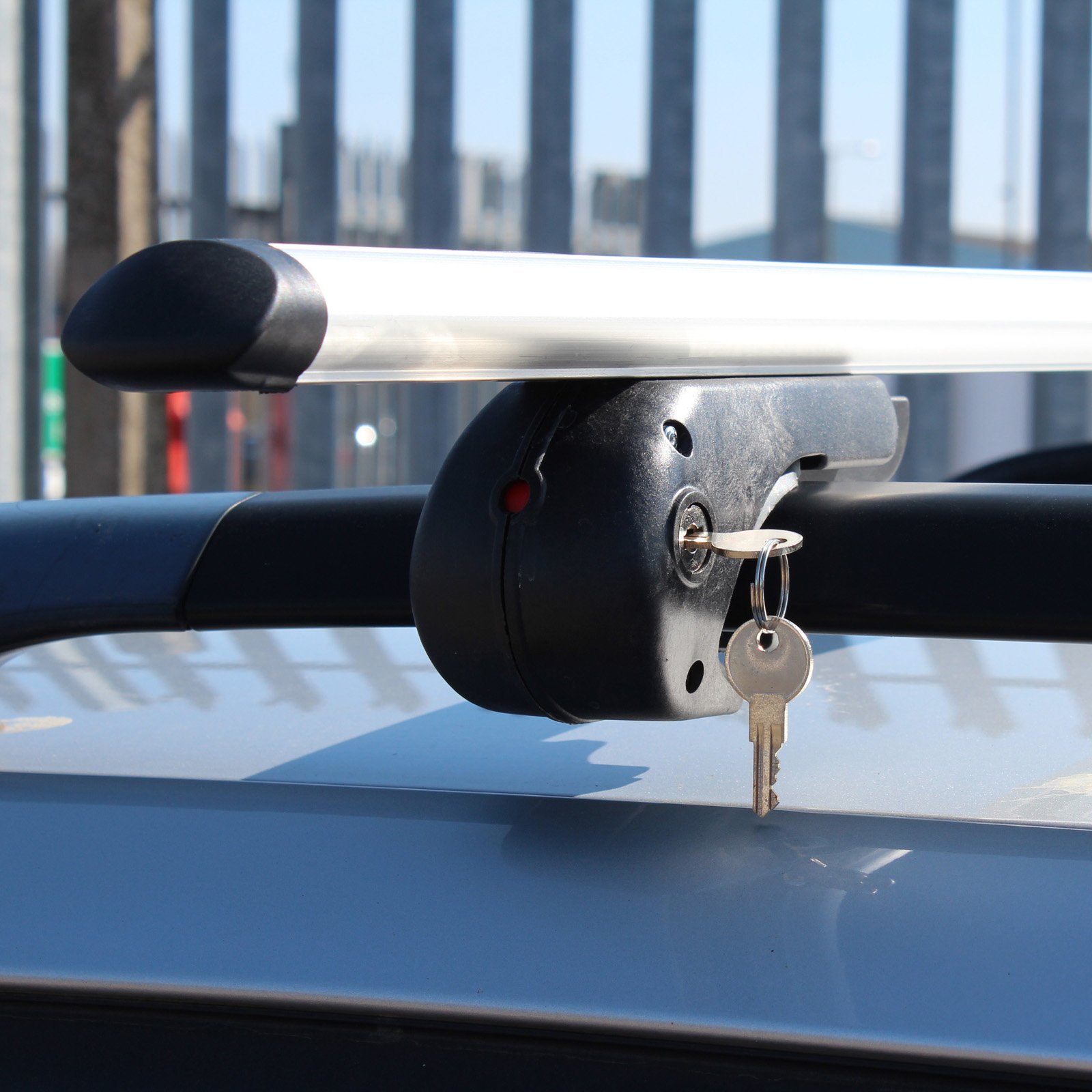 Buy VOLVO V40/V50/V70/V90/T5/ESTATE ALUMINIUM SILVER AERO ROOF BARS