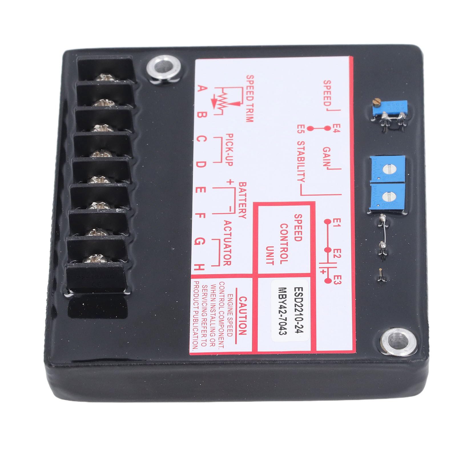 Sterownik Prędkości Generatora Elektroniczny Regulator Prędkości Silnika Gubernator Części Zespołu Prądotwórczego