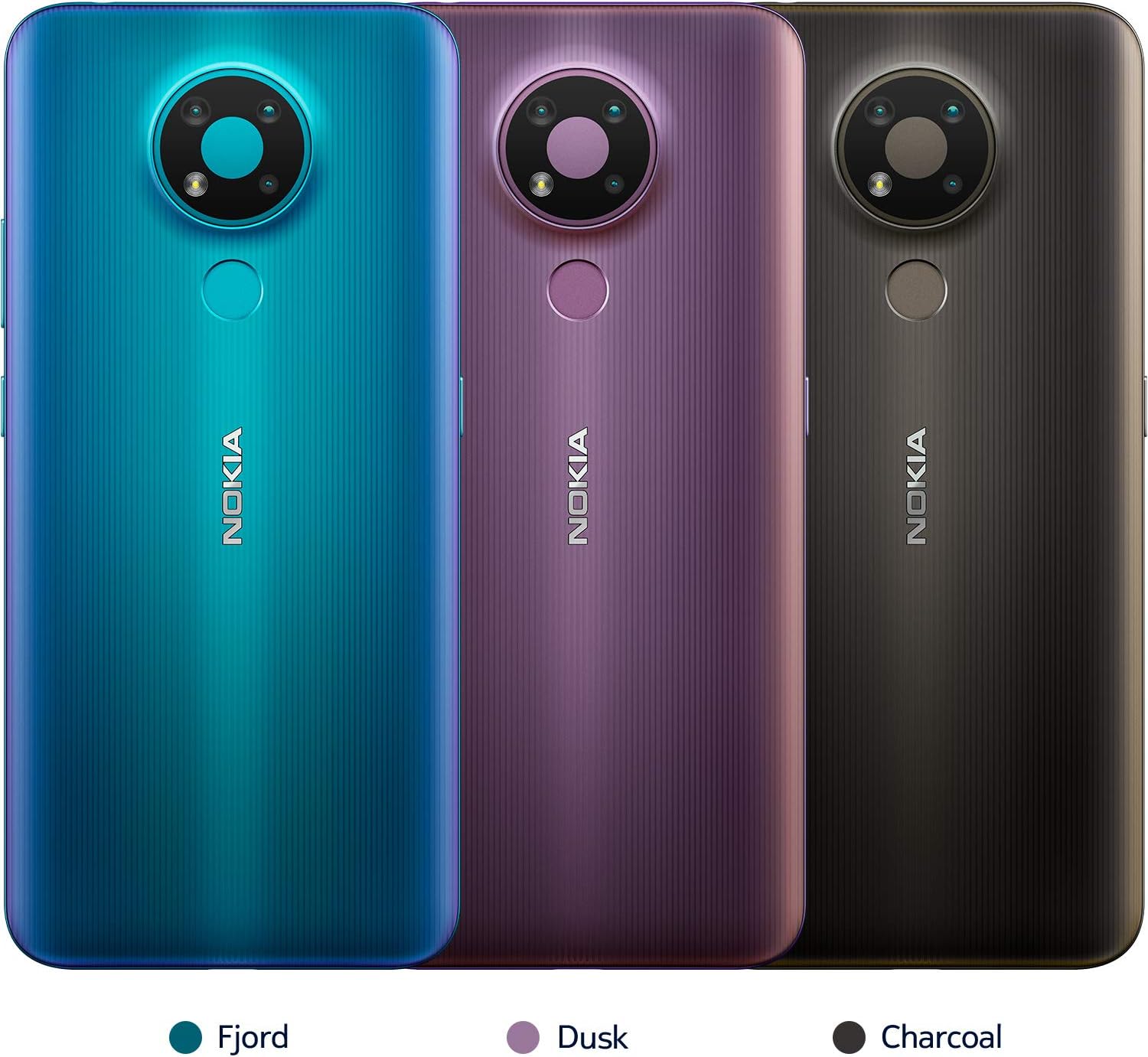 Nokia 3.4 3GB/64GB Gris (Charcoal Grey) Dual SIM