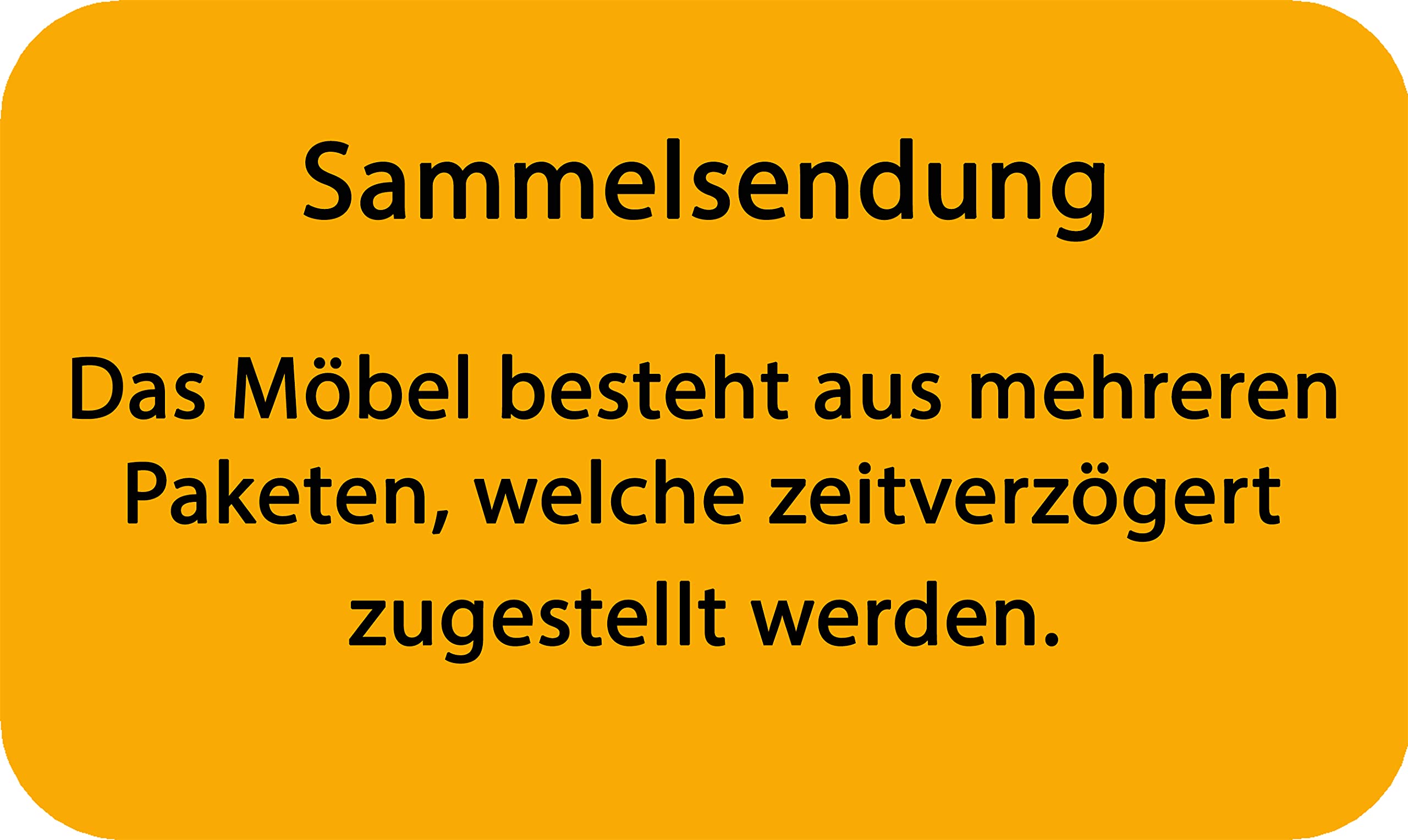 VCM Holz Schreibtisch | Computertisch Schlicht | Arbeitstisch | Büromöbel - Lona U Alu Silber Sonoma-Eiche 80x50