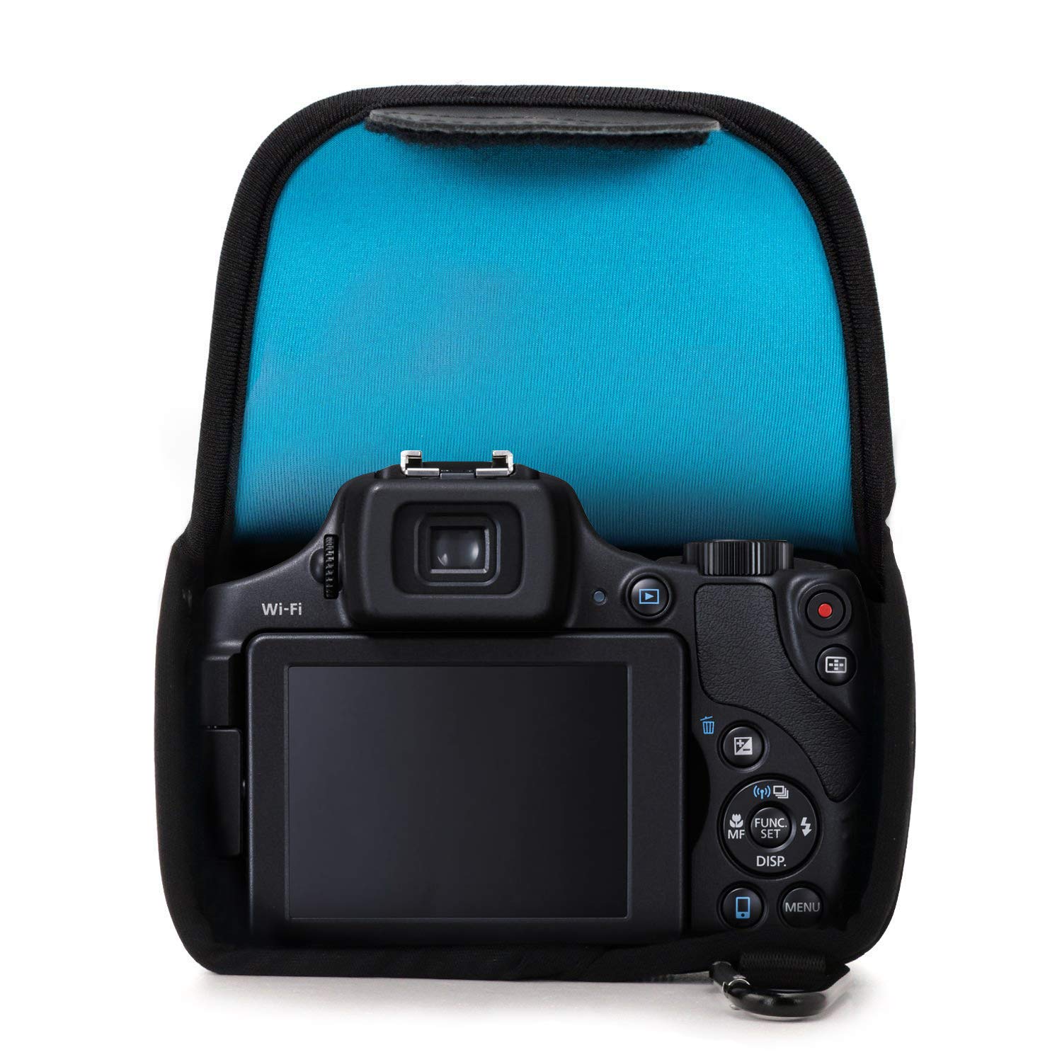 Amazon | MegaGear Canon PowerShot SX60 HS 超軽量 ネオプレン カメラ