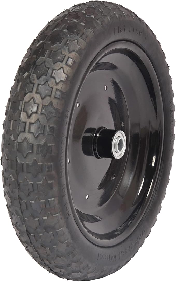 Universal Fit 00265 FlatFree 14.5" Tire and Wheel Assembly