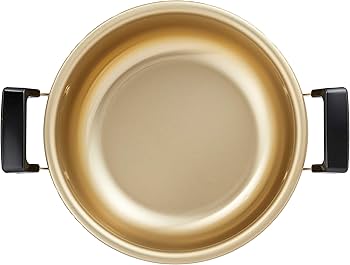 Amazon｜北陸アルミ 両手鍋 22cm [ガス火専用] 軽量 純しゅう酸 味