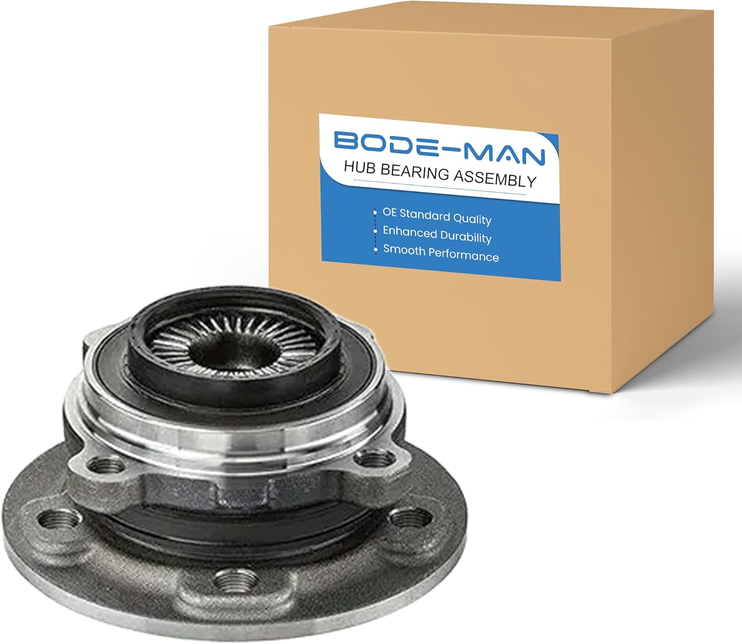 Front Wheel Bearing and Hub Assembly for 2017 2018 2019 BMW i8 X1 X2 Mini Cooper