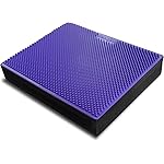Yes4All Balance Pad Massage/Yoga Pad with Foot Massage Mat for Physical Therapy and Fitness Workout Training, Suitable for Home, Work, Rehabilitation- Purple X-Large