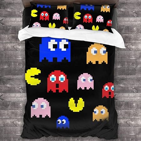 pac man single duvet