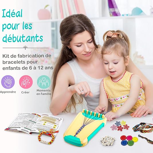 MON SUPER BRACELET BRESILIEN A GRELOTS: Un kit creatif MON SUPER BRACELET BRESILIEN A GRELOTS: Un kit creatif