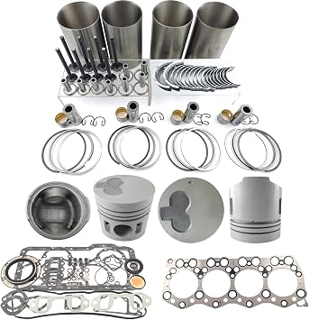 4DR7 Engine Overhaul Rebuild Kit For Mitsubishi 4DR7 Engine 2.8L Forklift Truck Piston Diameter 95mm ME021861