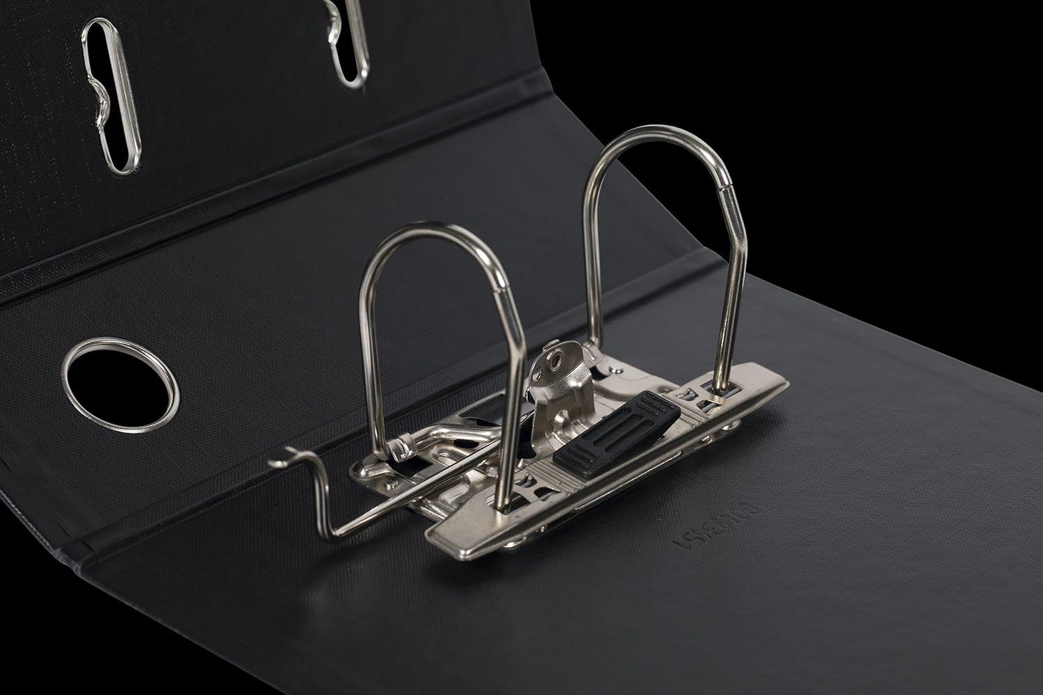 Elba A5 Folder Plastic Rado Plastic Height 7.5 cm Wide Black
