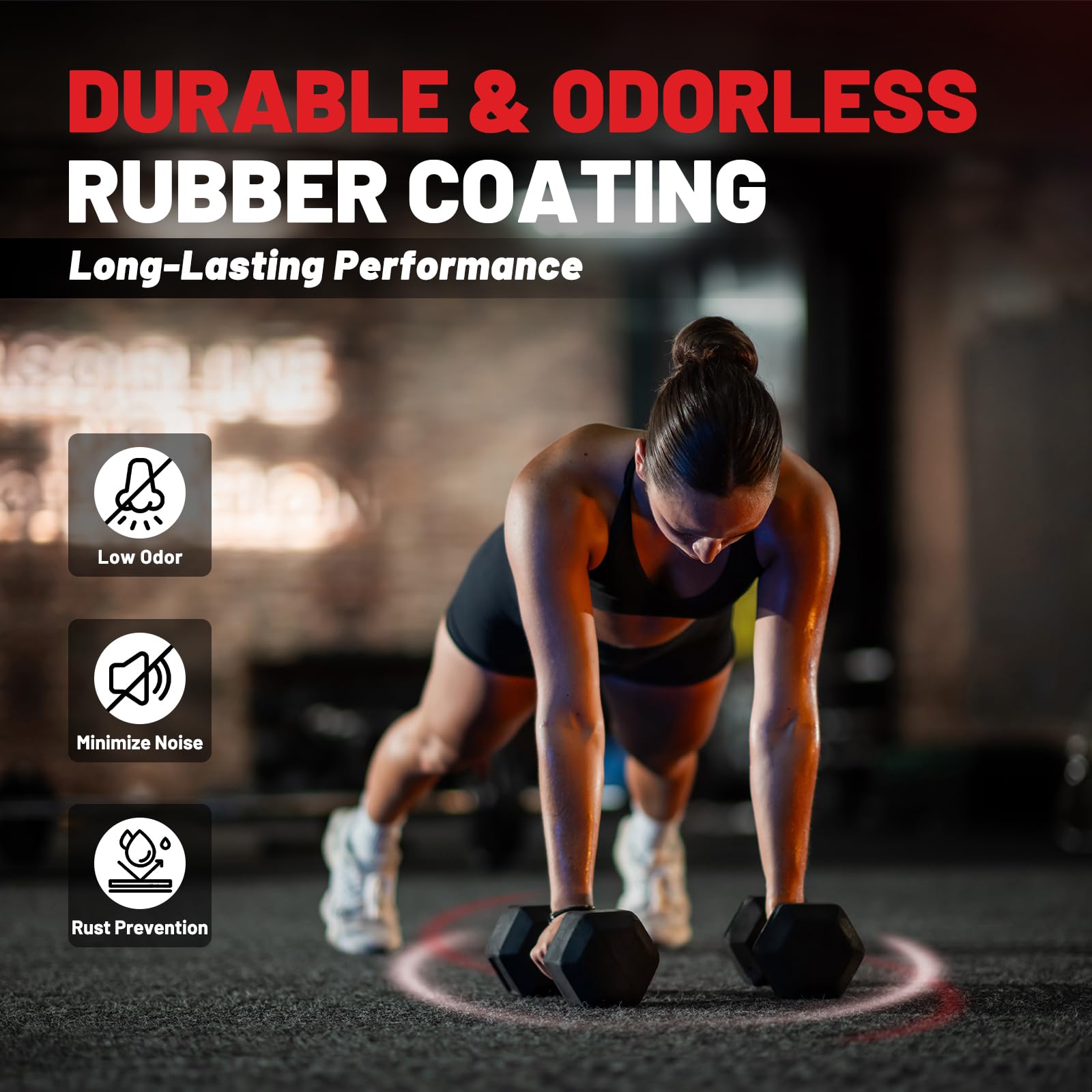 Dumbbell 2.5-100lb, Weights Dumbbells for Women&Men for Home Gym