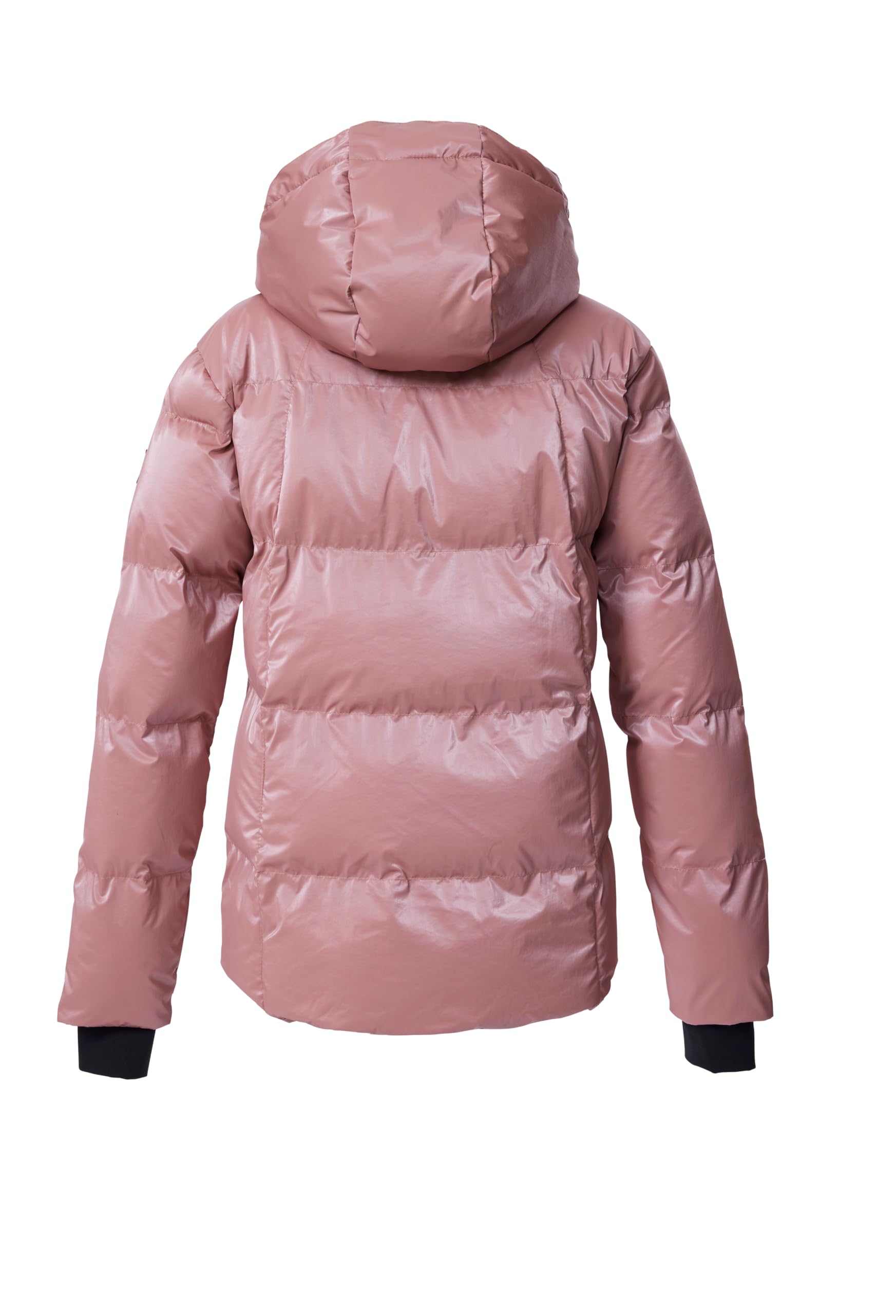 Killtec Ksw 210 Grls Qltd Jckt Giacca/giaccone trapuntato in piuma d'oca con cappuccio e paraneve Bambine e ragazze