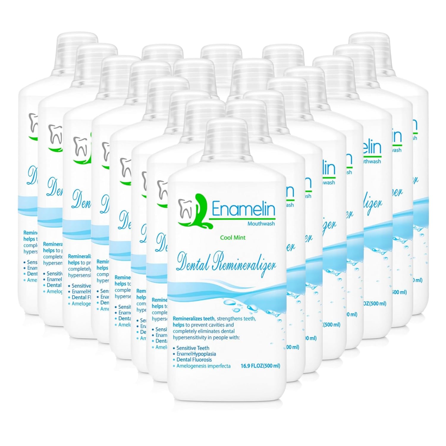 Sensitive Teeth Relief Enamelin Dental Remineralizer Enamel Repair Daily Sensitivity Care 20 Pack