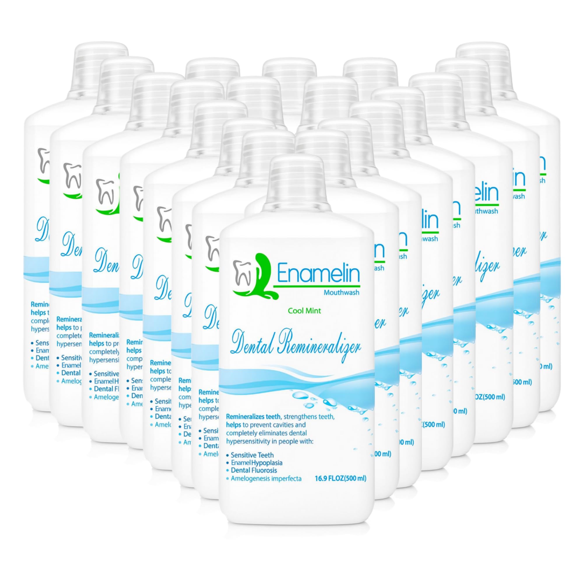 Sensitive Teeth Relief Enamelin Dental Remineralizer Enamel Repair Daily Sensitivity Care 20 Pack