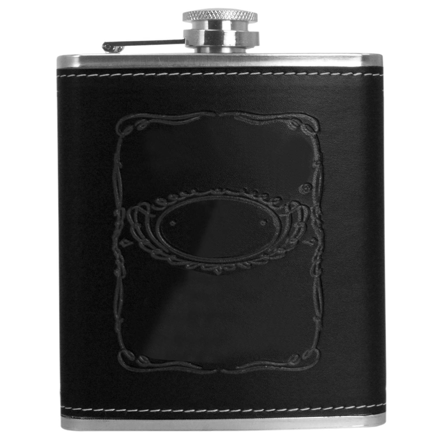 SJ 7oz 210ML Pocket Hip Flask Bottle Liquor Drink Ware - 132