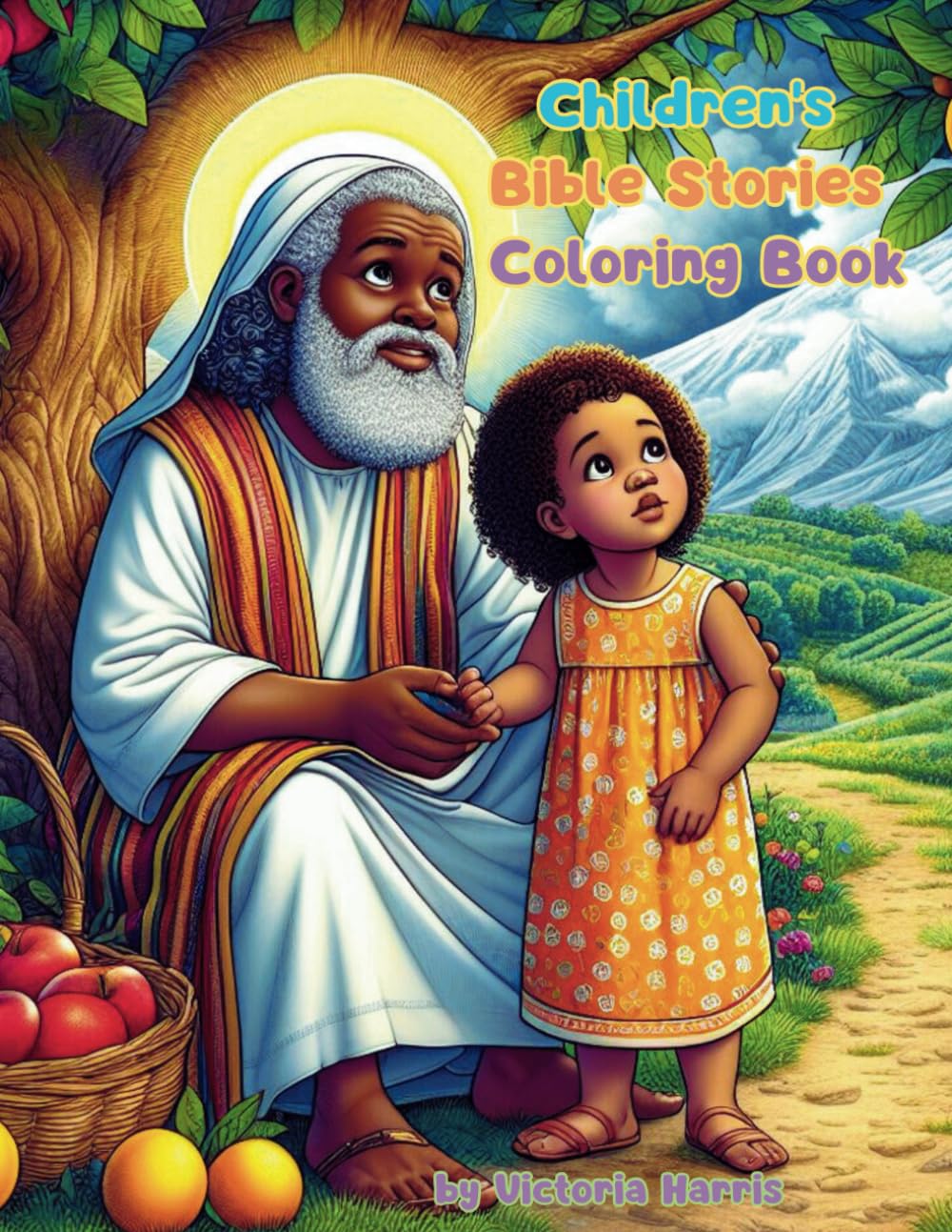 Children's Bible Stories Coloring Book